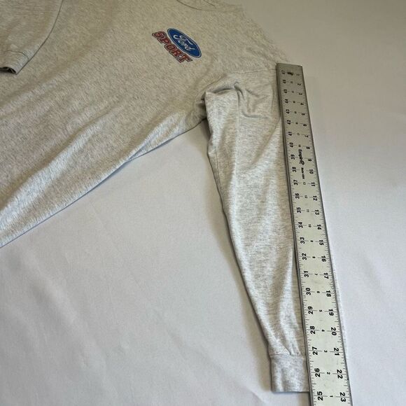 Ford Sport VTG Grey Long Sleeve T-Shirt Size XL - Picture 6 of 8
